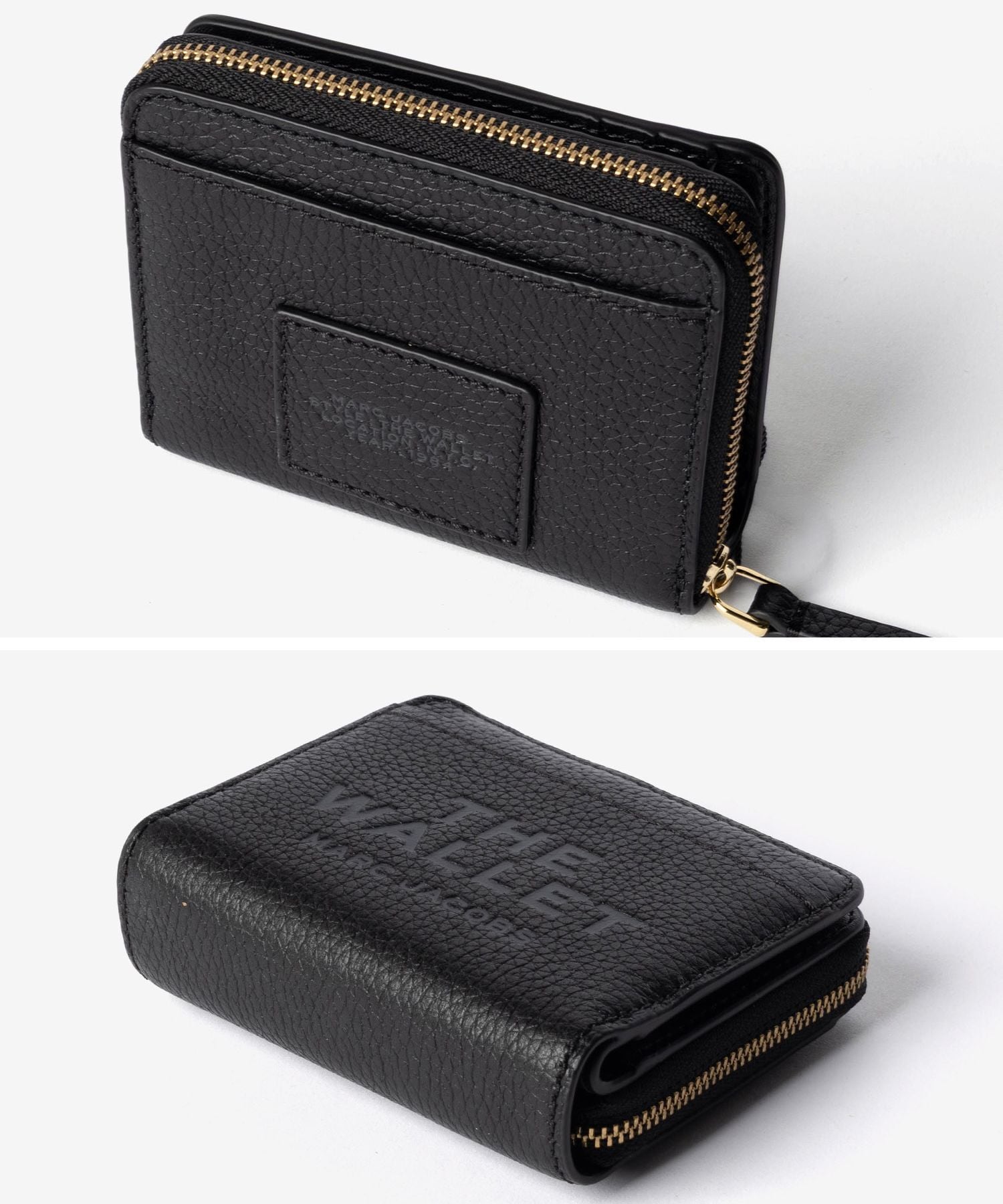マークジェイコブス MARC JACOBS THE LEATHER MINI COMPACT WALLET ザ レザー コンパクト ウォレット ミニ 2R3SMP044S10 二つ折り財布 レディース 財布