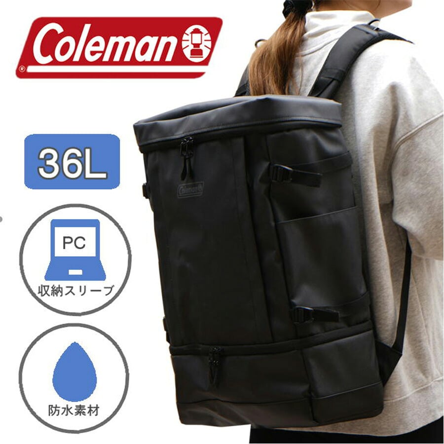Coleman コールマン リュック 大容量 シールド35+2レイヤー バックパック 36L 男女兼用 ユニセックス 通勤 通学