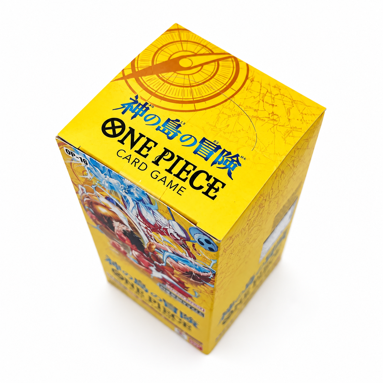【テープ付き未開封BOX】ONE PIECE カードゲーム 神の島の冒険 OP-15 ワンピースカード 1BOX 24パック入り ワンピースカード トレカ ギフト