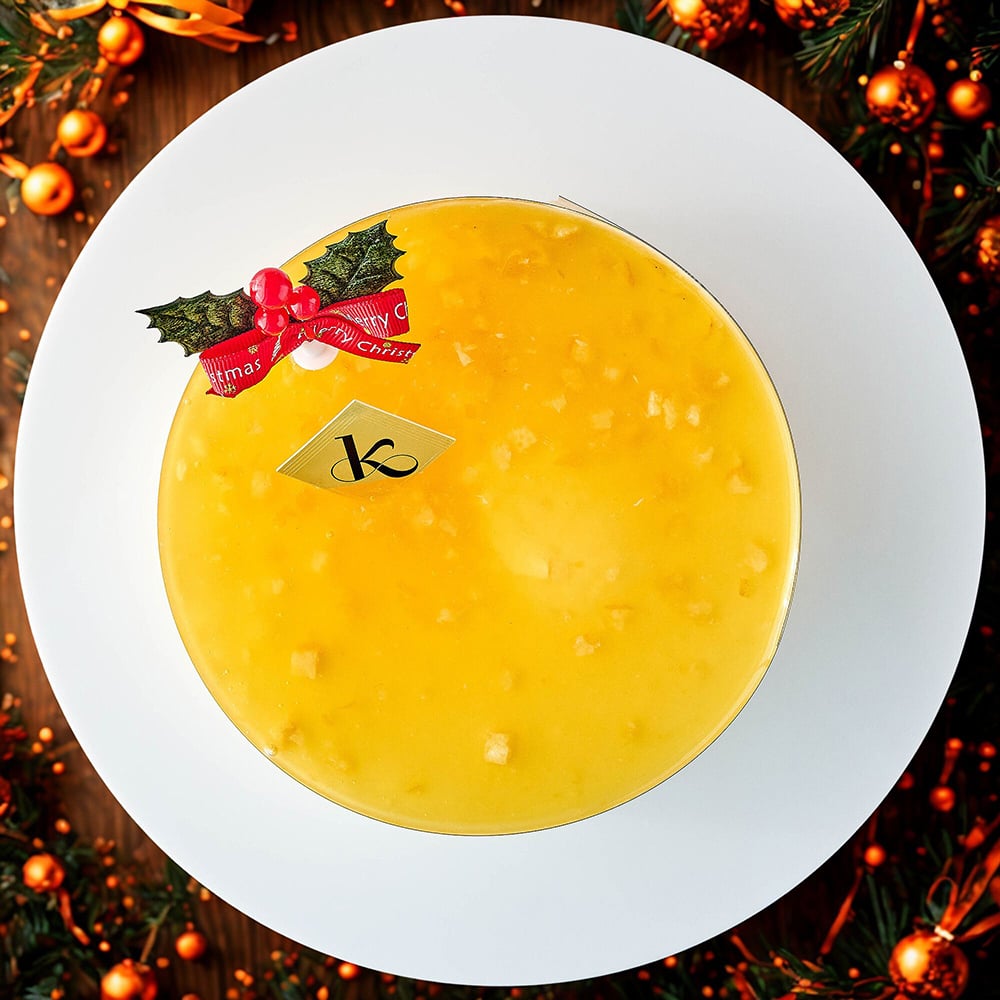 【予約受付中】クリスマス アイスケーキ 湘南ゴールドとチーズアイスケーキ 15cm クリスマス Xmas 2025 アイス ケーキ ギフト スイーツ プレゼント ギフト フルーツ  送料無料 贈り物 湘南 柑橘 紅茶 チーズ ケーキ アイス(x25004)
