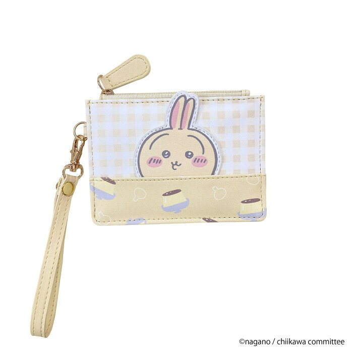 【1月20日入荷分予約受付中】 ちいかわ フラグメントケース うさぎ イエロー コインケース カードケース ミニ財布 パスケース 定期入れ キャラクター グッズ 小物入れ レディース メンズ キッズ