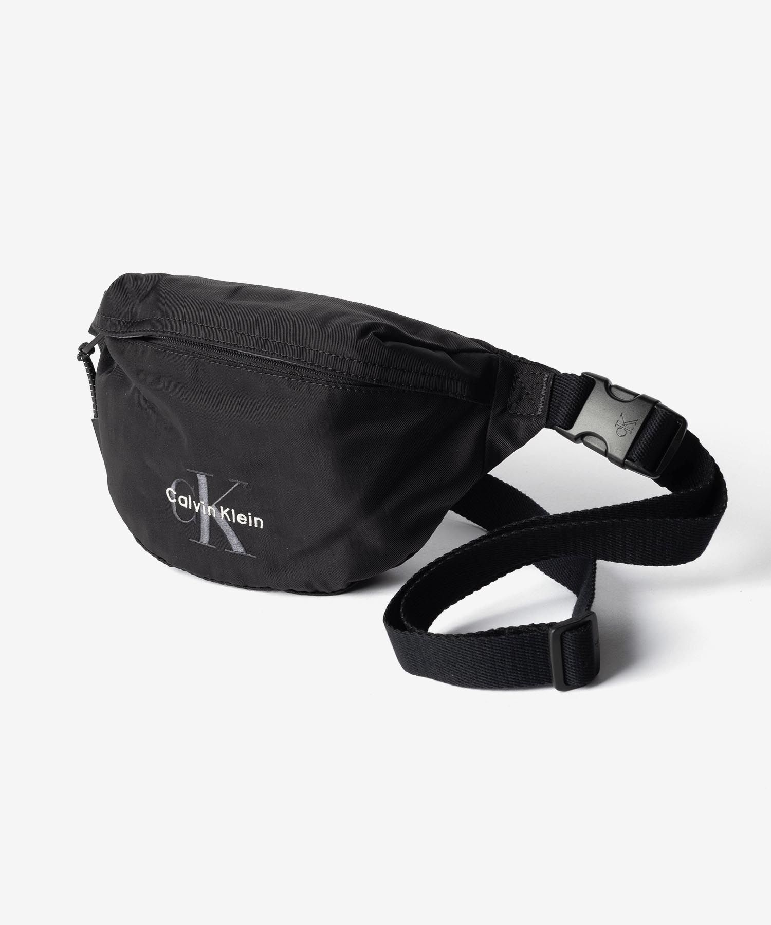 カルバンクライン Calvin Klein BOLD WAISTBAG シグネチャーロゴ ウエストバッグ LV04D3116G ボディバッグ ショルダーバッグ メンズ バッグ