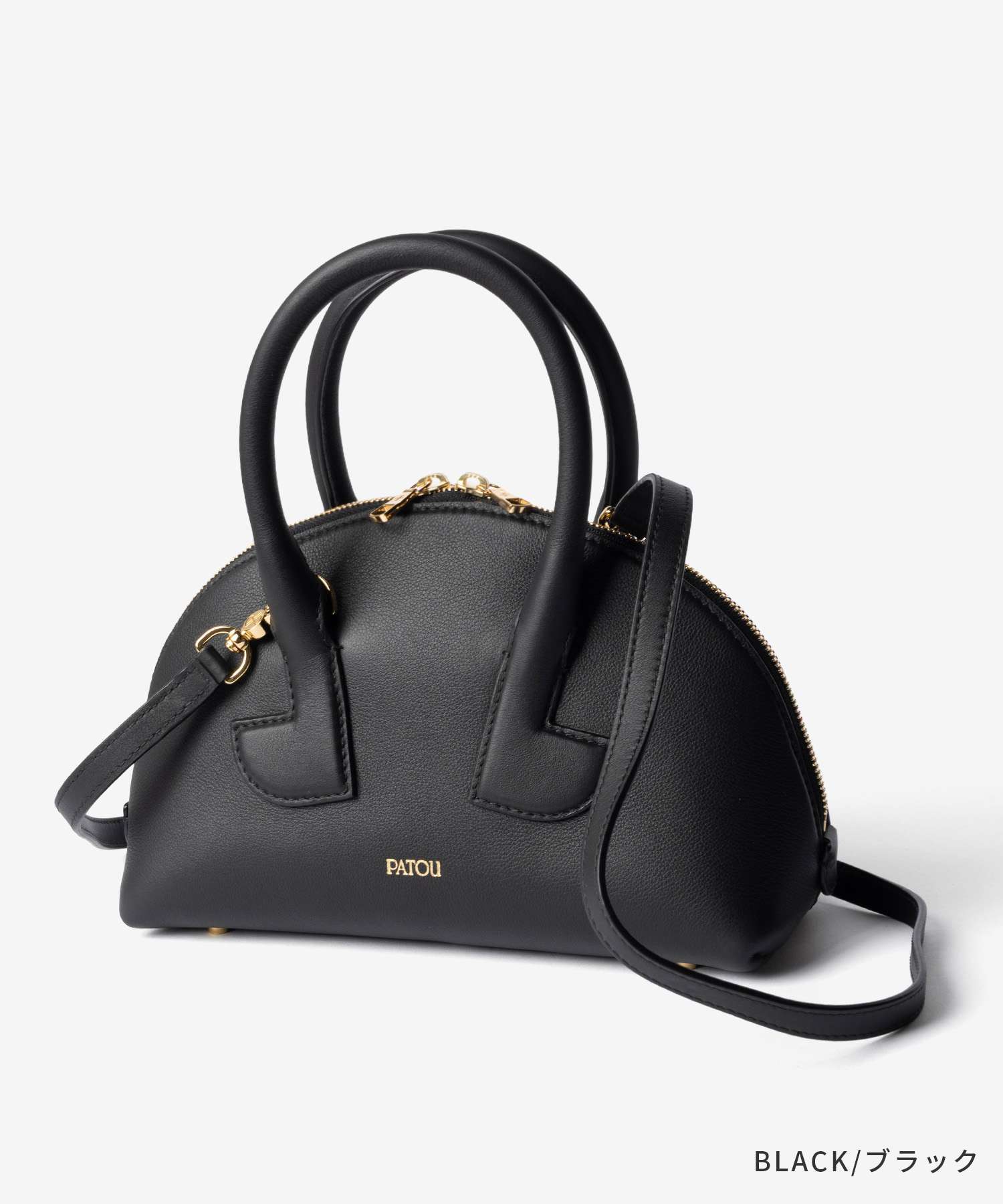 パトゥ PATOU PATOU BOWLING BAG PM レザー製 Le Patou ボウリングバッグ BA0195000 ハンドバッグ ショルダーバッグ レディース バッグ