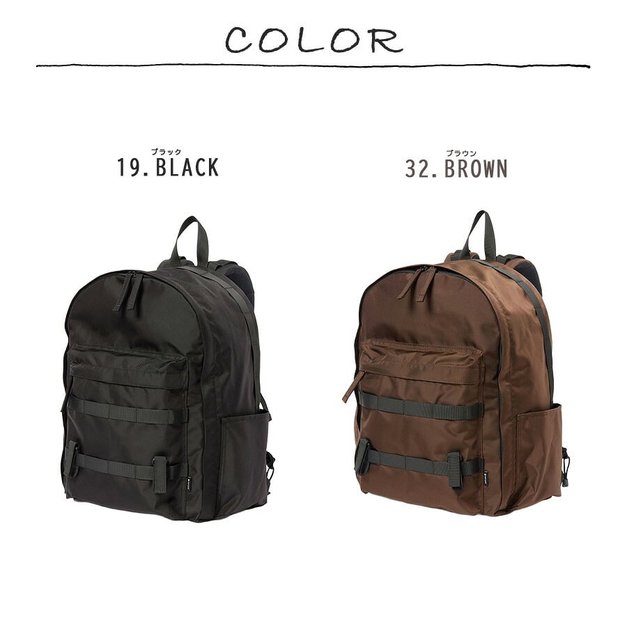 snowpeak Recycled Cordura Backpack リュック 大容量 リュックサック 通勤 通学 普段使い シンプル レディース メンズ ギフト プレゼント ブラック bb26su001