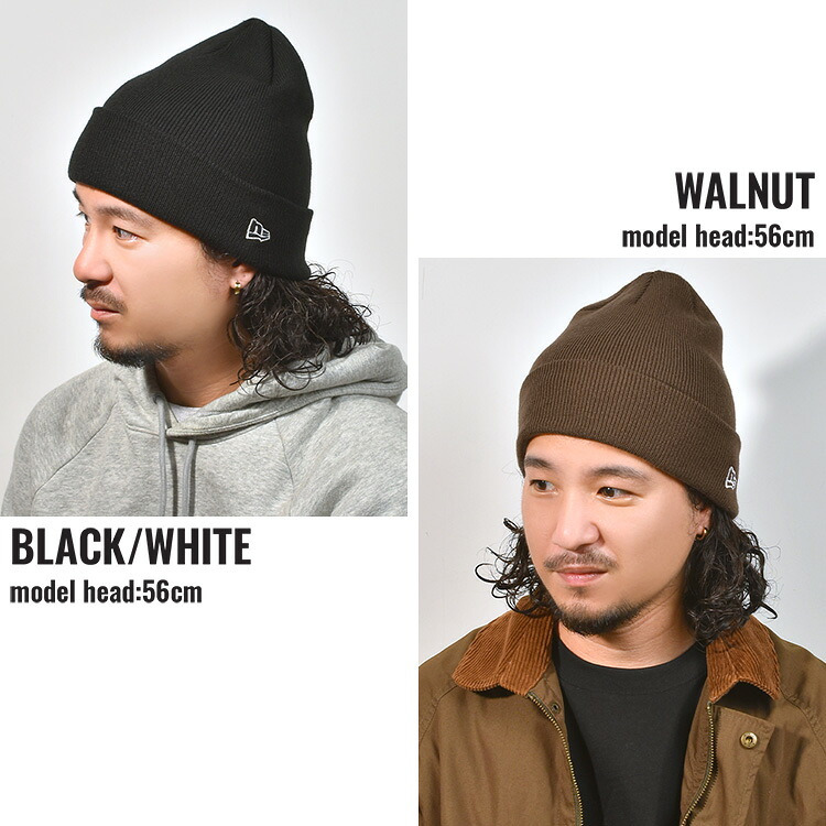 ニット帽 ニューエラ NEWERA ベーシック カフニット ブランド メンズ レディース ニットキャップ 帽子 キャップ ビーニー 黒 ブラック グレー ブラウン 茶 ベージュ ワンポイント 刺繍 おしゃれ カジュアル スキー スノボー ダンス ストリート スポーツ 暖かい 秋冬 正規品