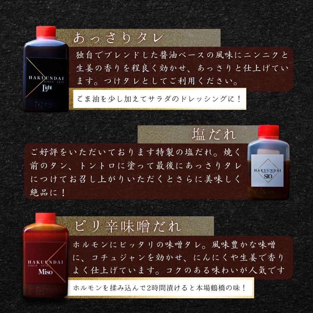 焼肉セット 敬老の日 誕生日 お祝い ギフト 肉 メッセージカード/日時指定/熨斗対応可 バーベキュー お祝い タレ付き 大阪 鶴橋 白雲台 大阪 鶴橋 焼肉 焼肉白雲台 (９種のホルモン食べ比べ 360g）ホルモン9種