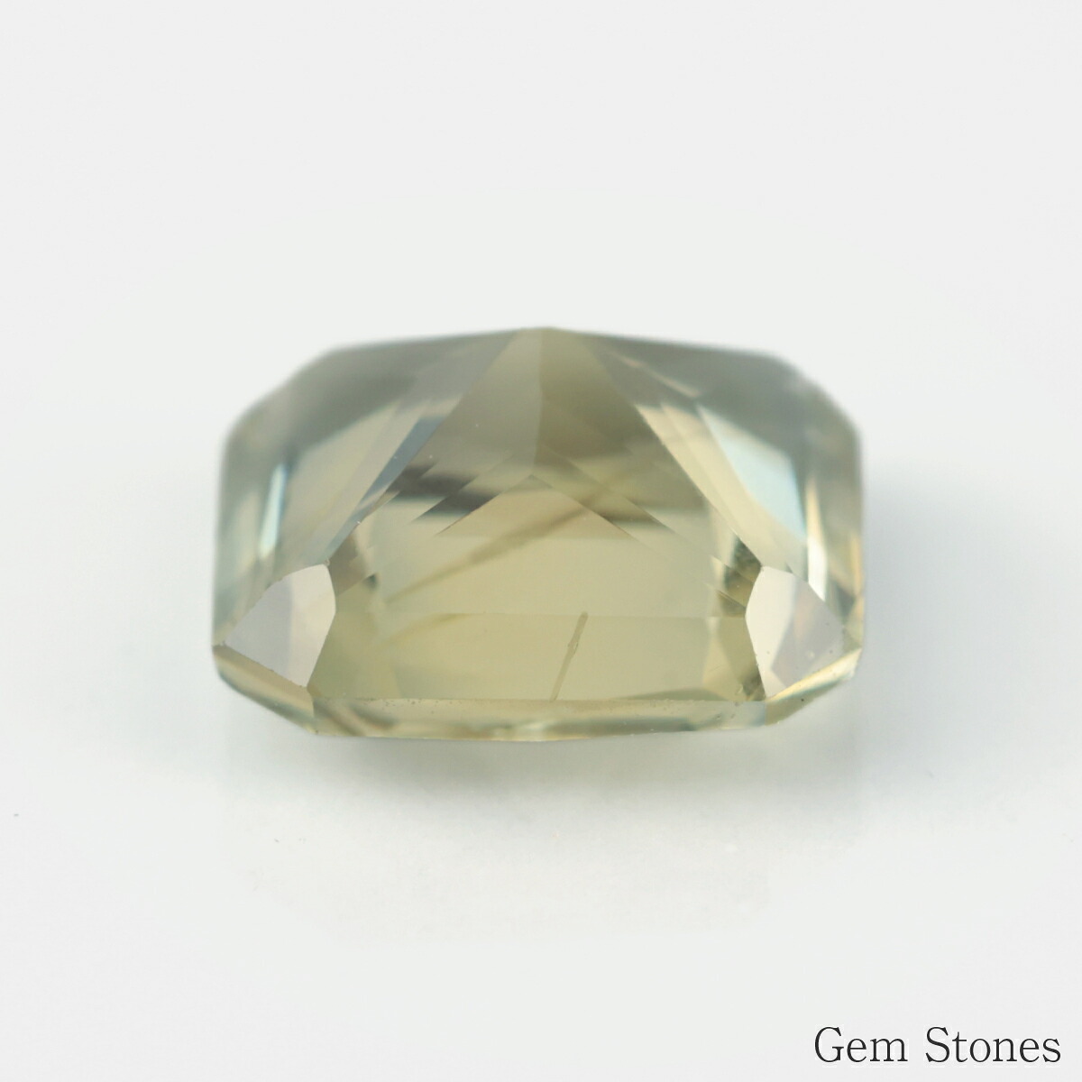 非加熱 バイカラーサファイア 1.69ct ルース 宝石 裸石 グリーン イエロー バイカラー サファイア ジュエリー オリジナル 制作 コレクション 誕生石 9月 記念 お守り 誕生日 プレゼント