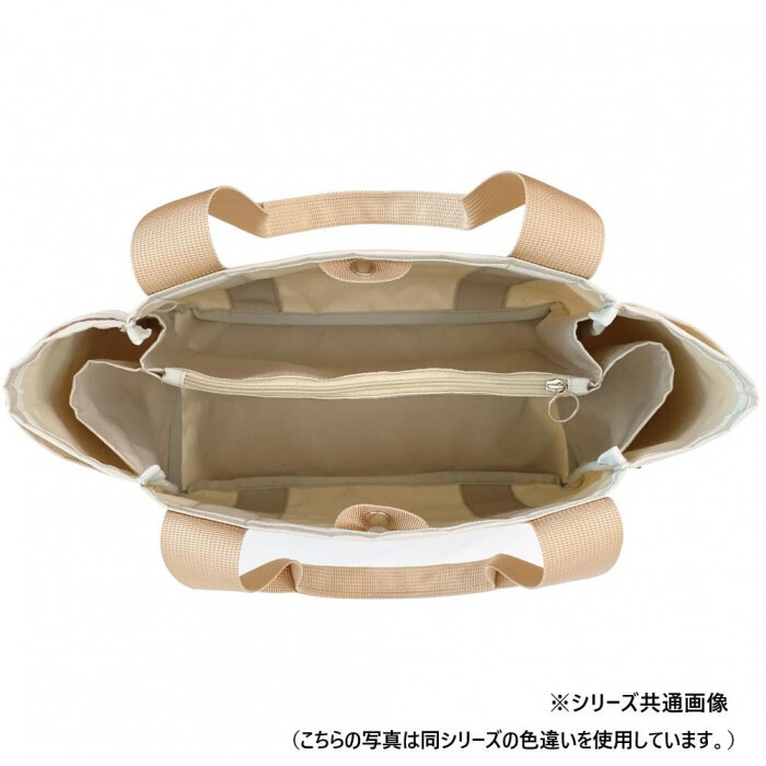 ROOTOTE ルートート トートバッグ パルーティ はっ水加工 レディース 軽量 通勤 通学 手提げバッグ かばん 整理 仕切り付き マザーズバッグ 1463 BLACK ブラック
