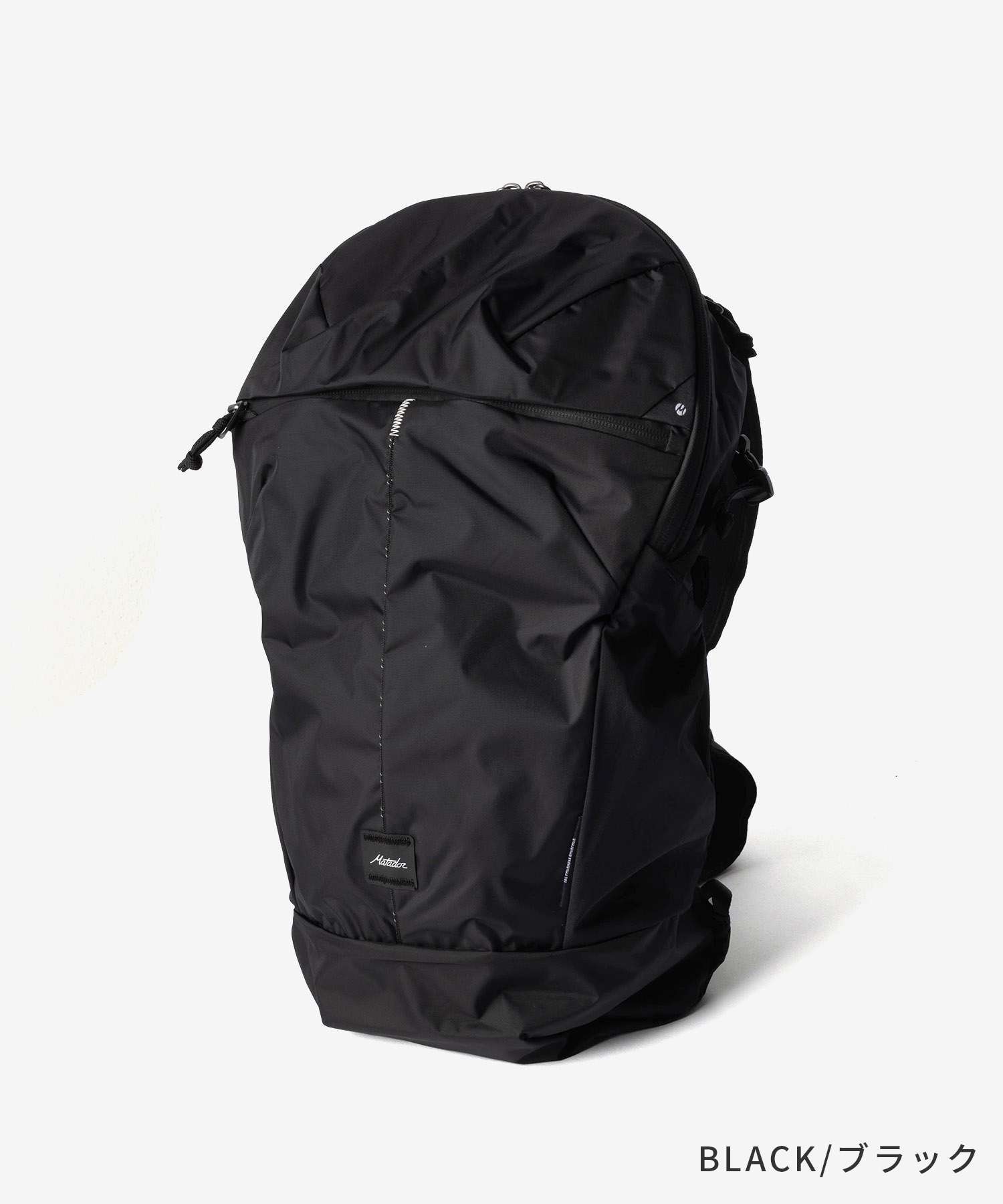 マタドール Matador 18L ZIPPER PACKABLE BACKPACK PACKED ジッパー パッカブル バックパック MATZPB18001 リュックサック ユニセックス バッグ