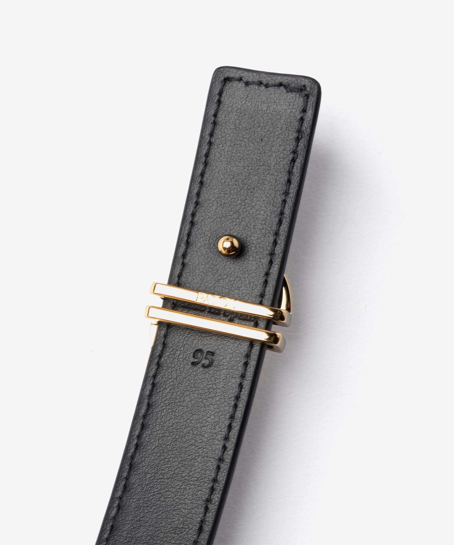 パトゥ PATOU THIN JP BELT レザー ベルト BE0025008 ロゴ モノグラム レディース ファッション小物