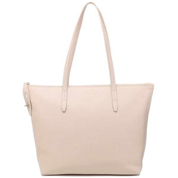 フルラ トートバッグ ネット Mサイズ ベージュ レディース FURLA 
