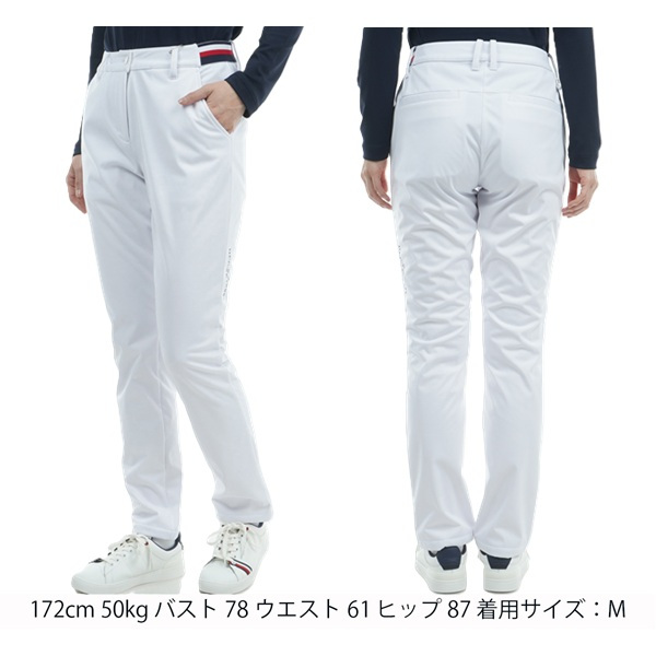 トミーヒルフィガー ゴルフ レディース ウインドプルーフ ウオームパンツ TOMMY HILFIGER GOLF THLA476 秋冬モデル 秋冬モデル お誕生日祝い お祝い 記念品 30代 40代 50代 60代 母の日 お母さん 還暦祝い 敬老の日 彼女 人気プレゼント プレゼント