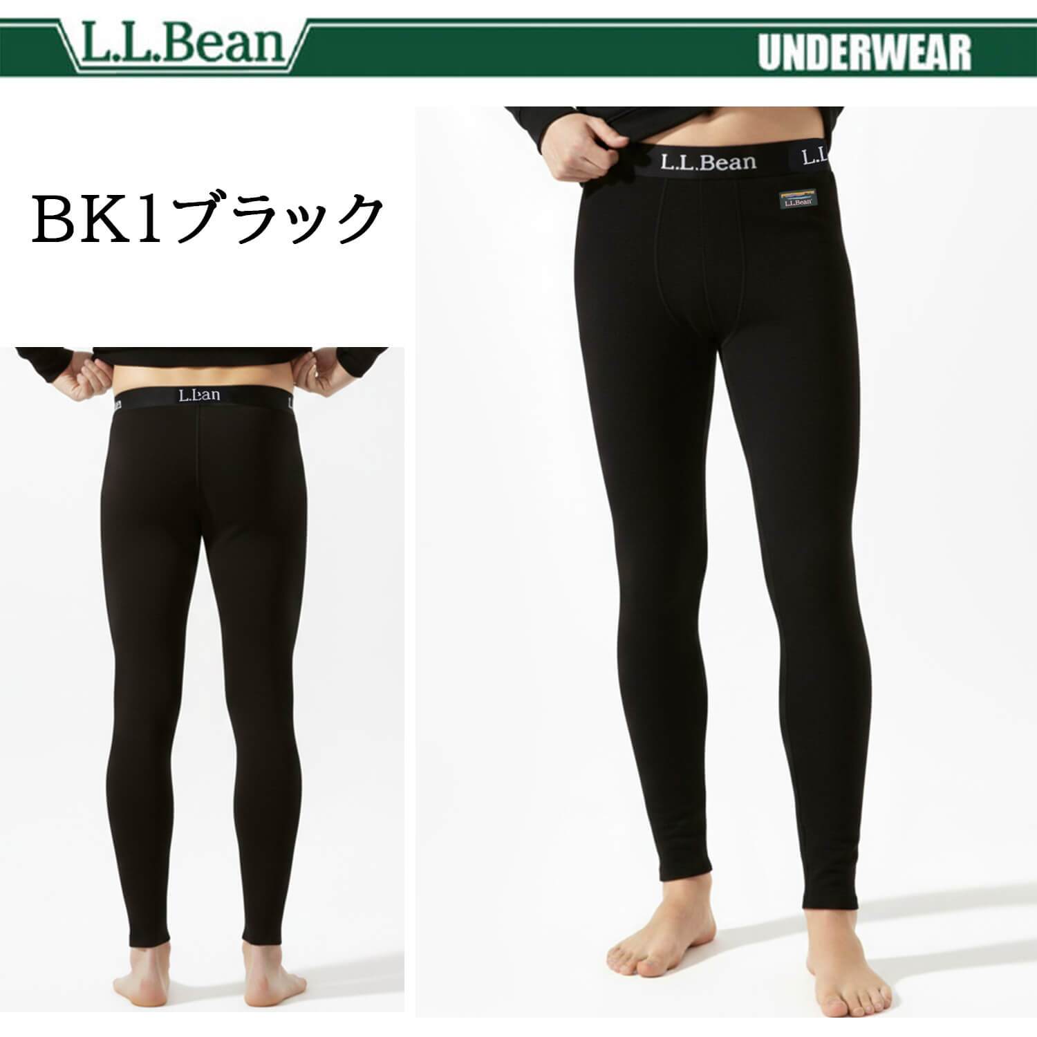L.L.Bean エルエルビーン メンズ メリノウール 裏起毛タイツ 吸湿速乾 汗冷え防止 保温 あったか 防寒 抗菌防臭 ストレッチ インナータイツ スパッツ ボトムス 登山用 アウトドア スポーツウェア ブランド 秋冬 M L karlas