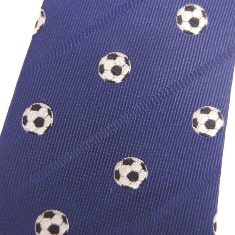【富士桜工房】ネクタイ・サッカー・紺・ネイビー・富士桜工房・日本製シルクジャカードの和風ネクタイ