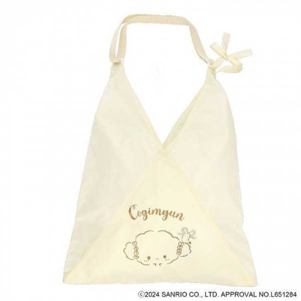 こぎみゅん あずま袋 A-BAG light サンリオ エコバッグ 折りたたみ バッグ コンパクト 軽量 Aライン 買い物バッグ レジャー ショッピング 肩掛け 斜めがけ サンリオキャラクターズ 7049 サンリオ正規ライセンス品