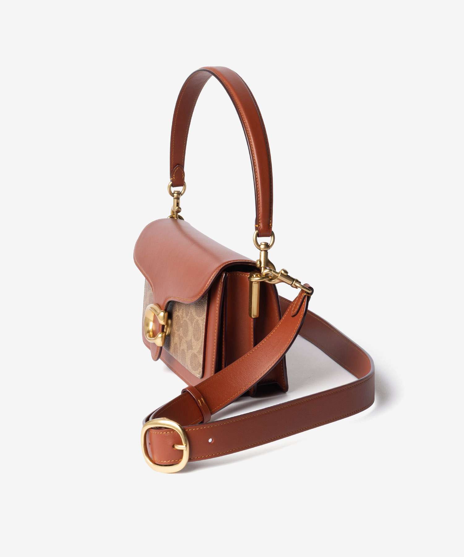 コーチ COACH TABBY SHOULDER BAG 26 タビー ショルダーバッグ シグネチャー キャンバス CI032 ハンドバッグ レディース バッグ