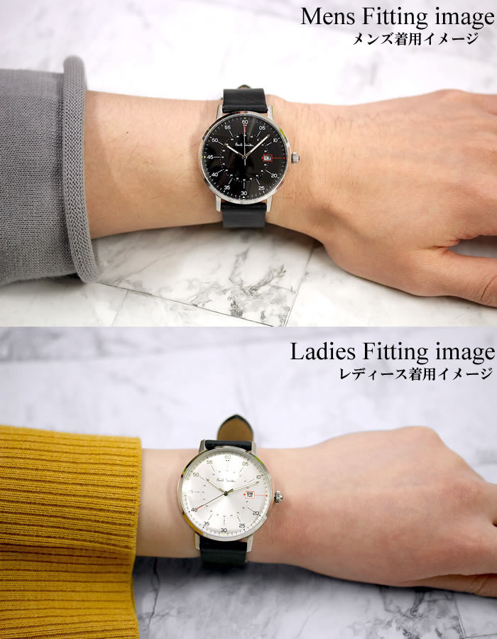ポールスミス Paul Smith 腕時計 メンズ 革ベルト 41mm レザー ステンレス クラシック ブランド 人気 ウォッチ ギフト プレゼント ゲージ GAUGE P10071 P10072 P10073 P10074 P10075 P10079