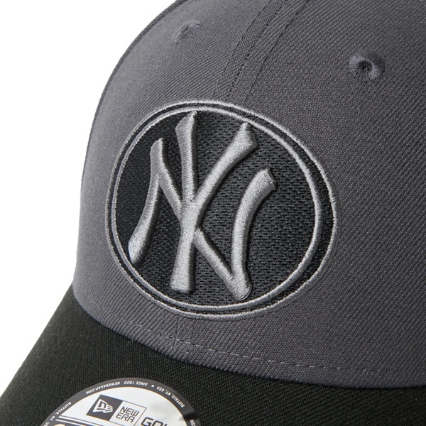 ニューエラ ゴルフ キャップ 9FORTY MLB Oval Grey Gradation ニューヨーク・ヤンキース ダークグラファイト/ブラック New Era Golf (15125316) お誕生日祝い お祝い 記念品 お父さん 父の日 彼氏 男性 30代 40代 50代 60代 母の日 お母さん 還暦祝い 敬老の日 彼女 人気プレゼント プレゼント