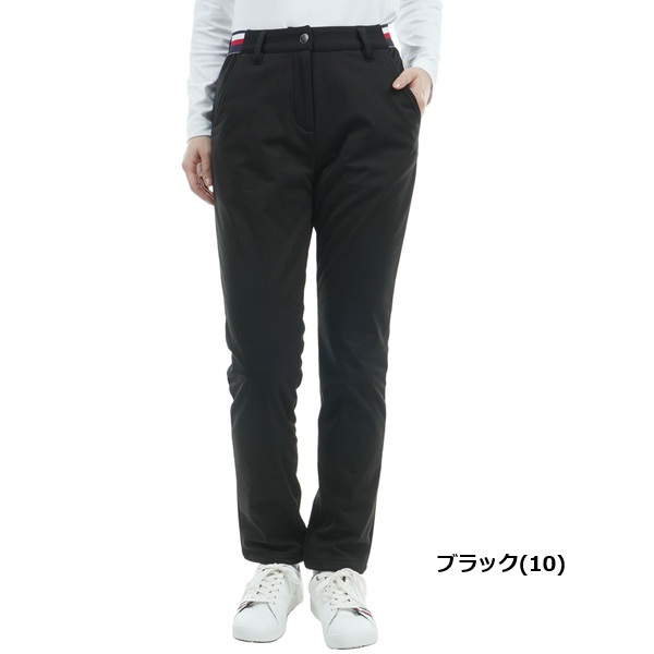 トミーヒルフィガー ゴルフ レディース ウインドプルーフ ウオームパンツ TOMMY HILFIGER GOLF THLA476 秋冬モデル 秋冬モデル お誕生日祝い お祝い 記念品 30代 40代 50代 60代 母の日 お母さん 還暦祝い 敬老の日 彼女 人気プレゼント プレゼント