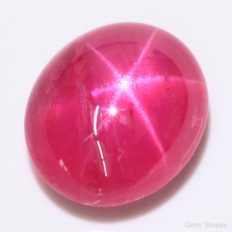  非加熱 スタールビー 2.959ct ルース 裸石 宝石  スター ピンク レッド ルビー コレクション オリジナル ジュエリー 指輪 リング ネックレス 誕生石 7月 プレゼント ギフト