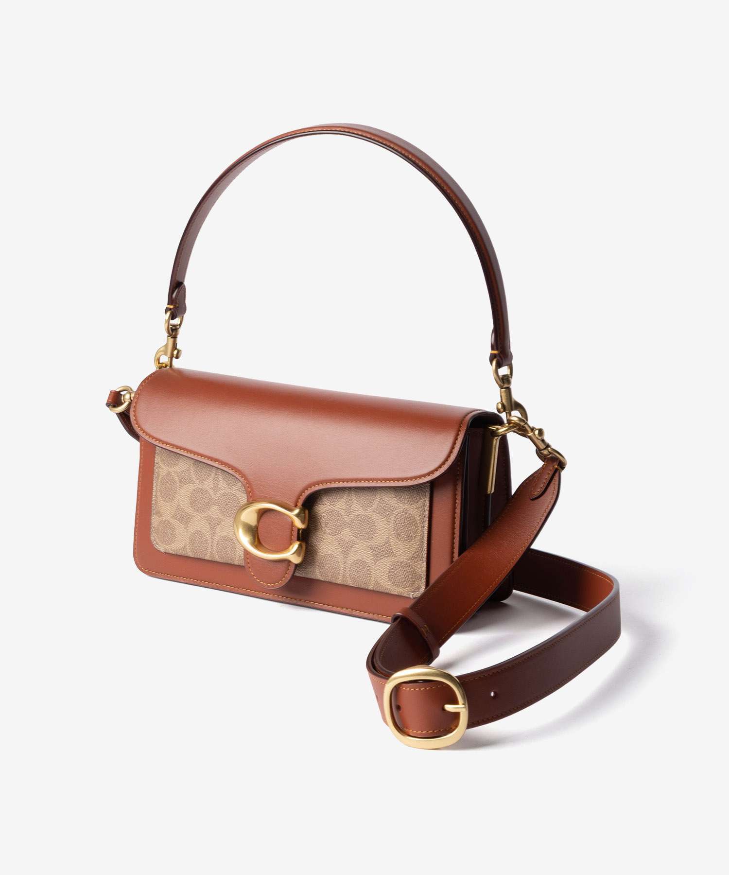 コーチ COACH TABBY SHOULDER BAG 26 タビー ショルダーバッグ シグネチャー キャンバス CI032 ハンドバッグ レディース バッグ