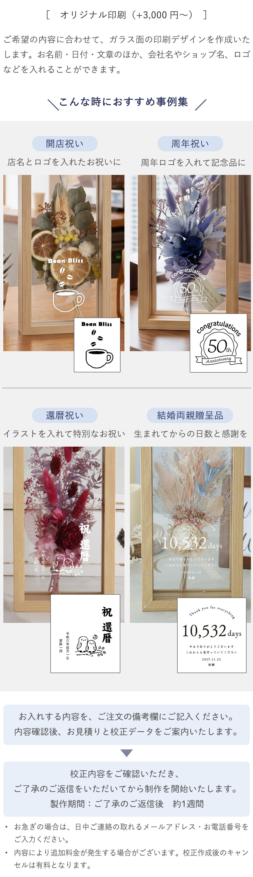  【ギフト 花束】ドライフラワー フラワーフレーム プティブーケ | インテリアフラワー おしゃれ 文字入れ 名入れ 結婚祝い 誕生日 新築祝い 母の日 長寿 花 プリザーブドフラワー プレゼント メッセージ インテリア 額縁 スワッグ
