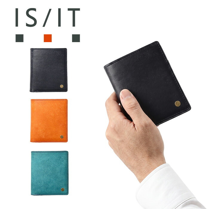 ISIT イズイット isit トスカーナ 二つ折り財布 カード段6 924602