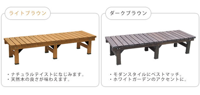 ウッドデッキ デッキ縁台 180×58cm 送料無料 ウッドデッキ風 簡単 縁側 本格的 DIY 木製 天然木 庭 ベランダ マンション おしゃれ 小型 北欧 ガーデン 屋外 家具 ブラウン ダークブラウン ライトブラウン エクステリア ガーデン用品