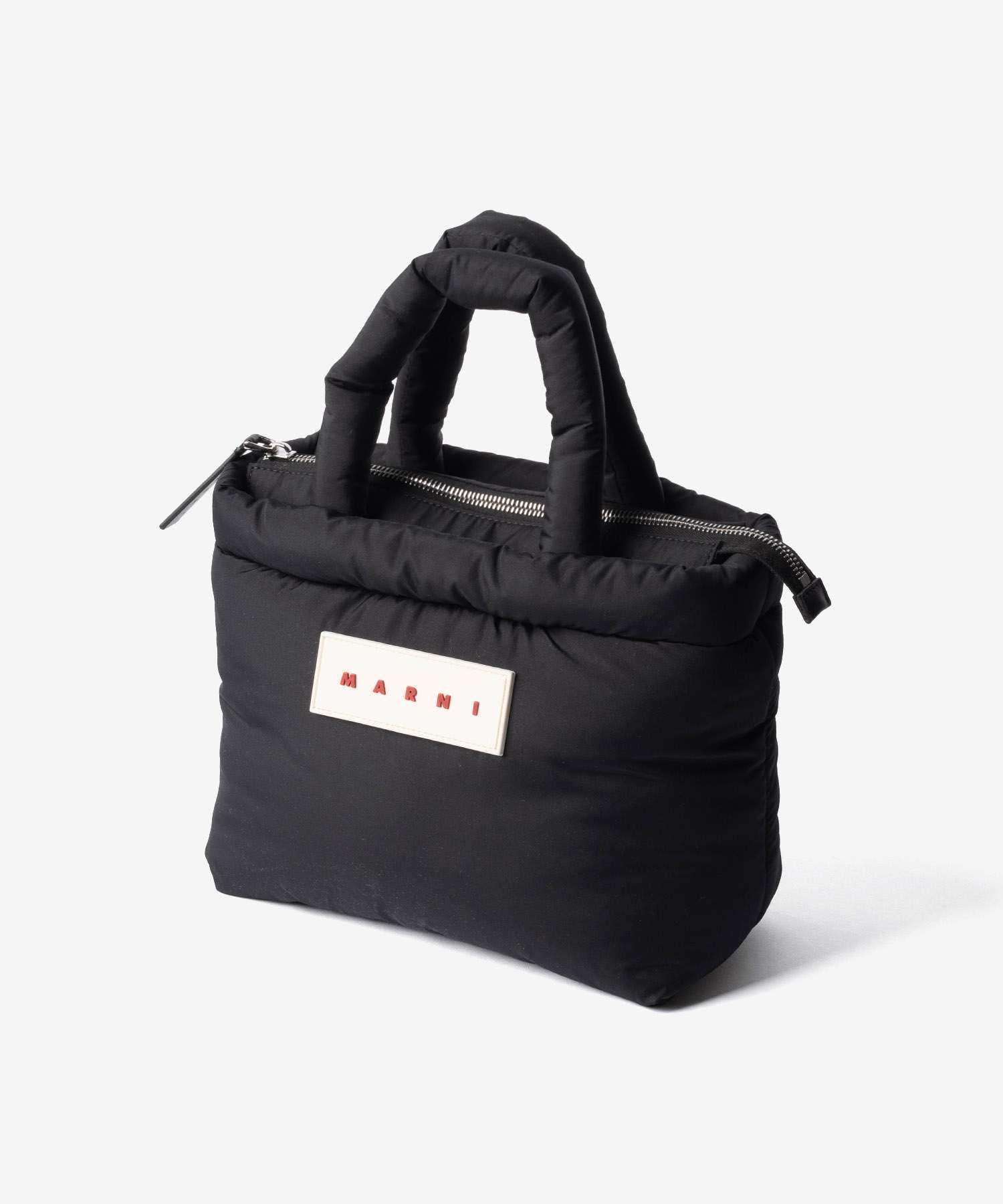 マルニ MARNI PUFF E/W TOTE BAG パフ トートバッグ BMMP0131U2 P8068 ショルダーバッグ メンズ レディース バッグ ブラック