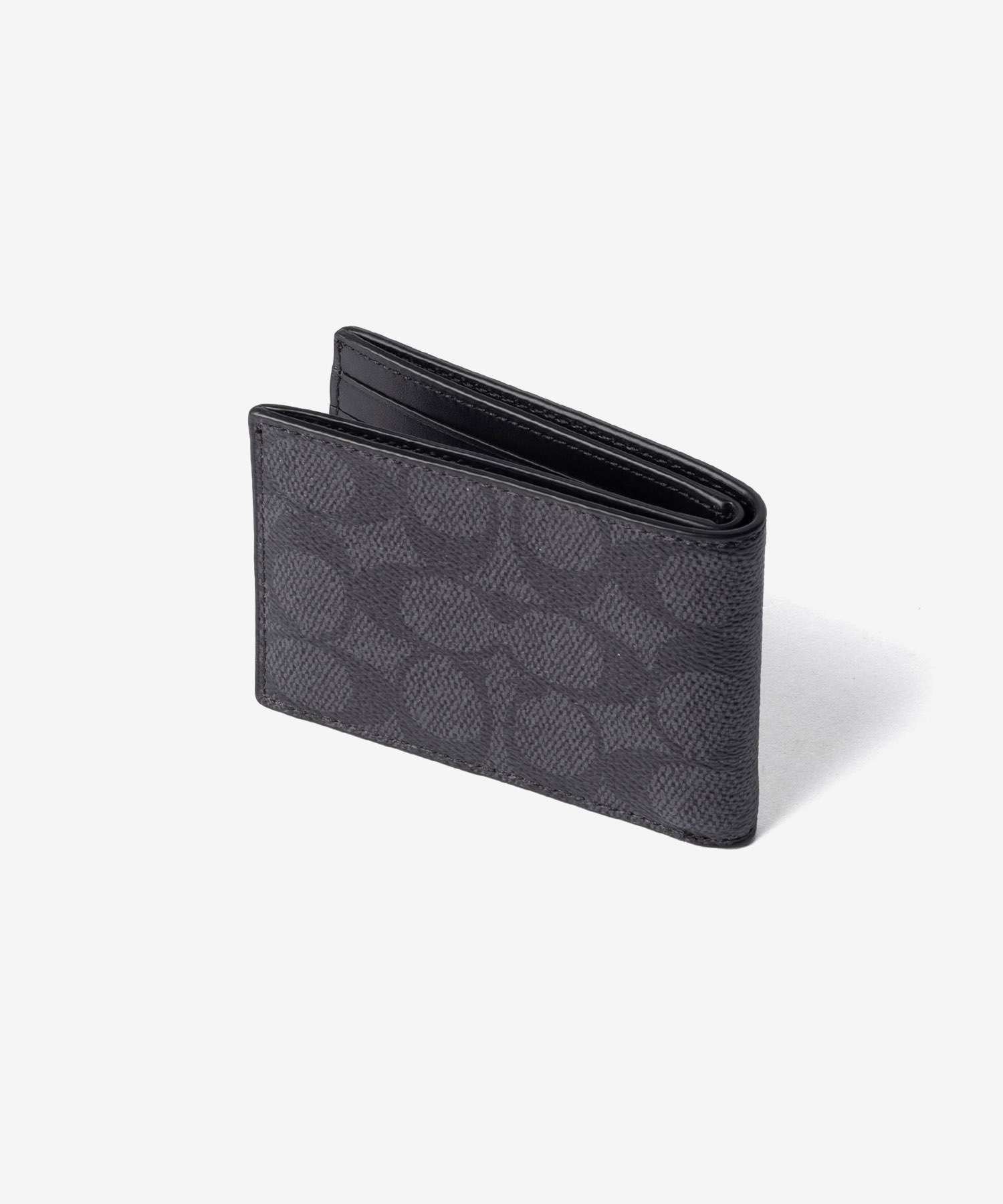 コーチ COACH WALLET ウォレット 923 シグネチャー 二つ折り財布 メンズ 財布
