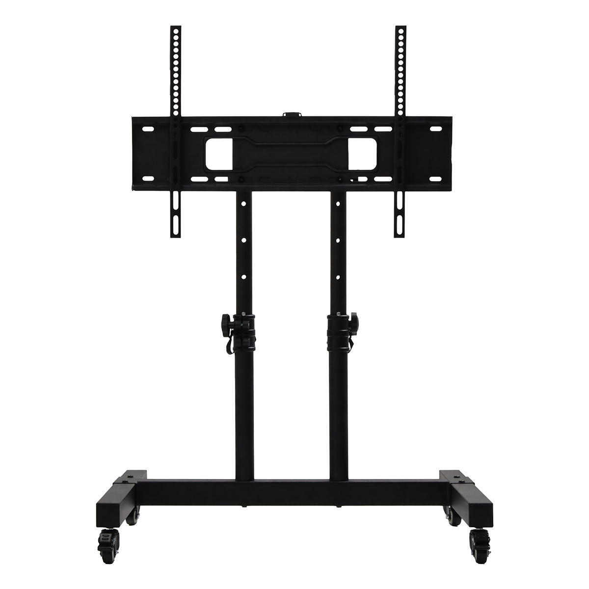 キャスター付き TVスタンド NEXUS ONTV0434 ディスプレイスタンド 幅75cm 奥行 60cm 高さ 71.5～104cm テレビボード VESA対応スタンド 商業用テレビスタンド デジタルサイネージスタンド ユニバーサルデザイン キャスター付きテレビス