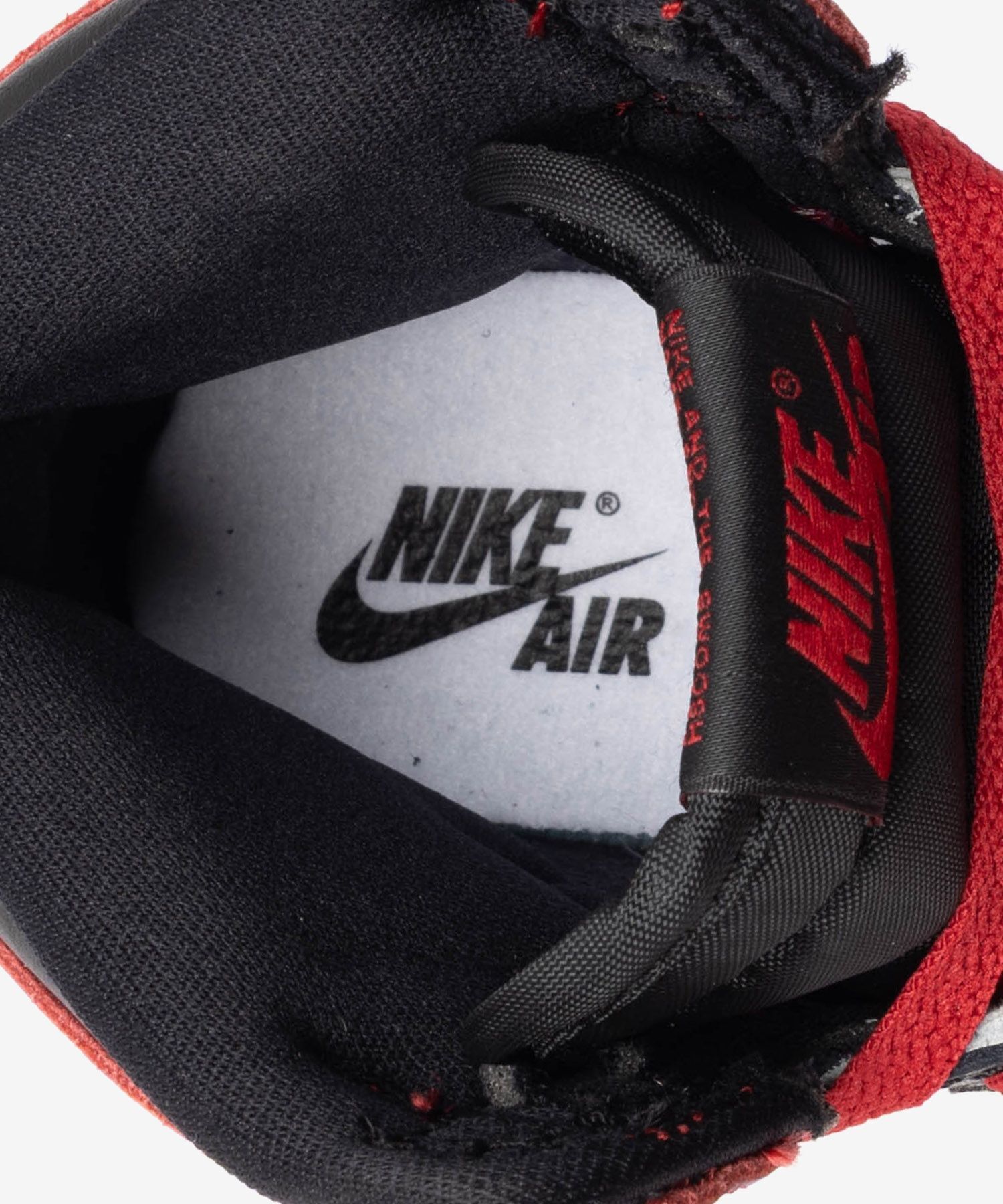 ナイキ NIKE AIR JORDAN 1 RETRO HIGH OG GS BLACK TOE REIMAGINED エアジョーダン レトロ ハイ オージー FD1437 スニーカー ハイカット つま黒 ジュニア キッズ レディース シューズ AJ1