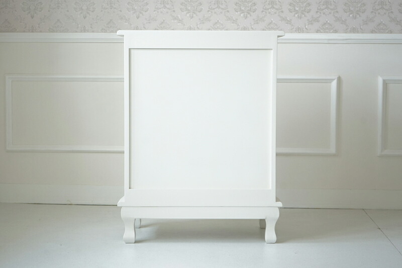 チェスト アンティーク 調 おしゃれ 輸入家具 ロココ 北欧 完成品 プリンセス 5段チェスト ヨーロピアン フレンチスタイル 収納 かわいい 一人暮らし リボン 彫刻 たんす コンパクト 猫脚 新生活