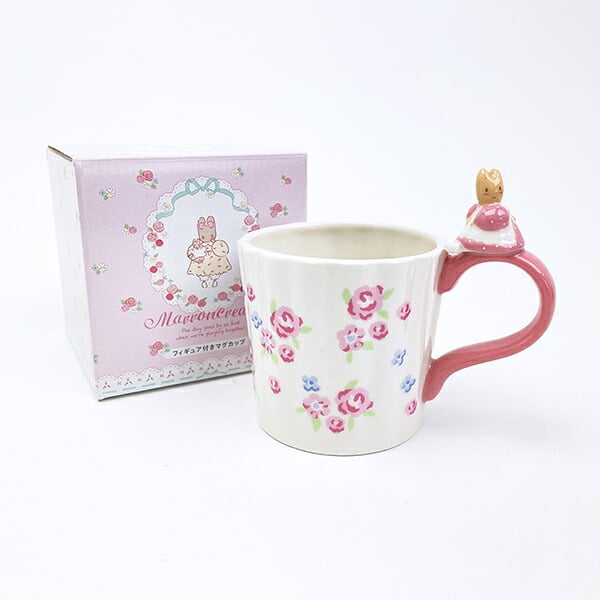 サンリオ マロンクリーム フィギュア付きマグカップ コップ Sanrio
