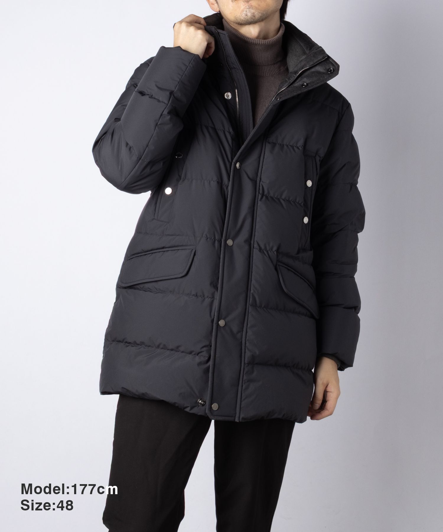 ムーレー MOORER ACQUA SERIES アクアシリーズ GRIMANI-STP グリマーニ MOUGI101297 TEPA023 ダウンジャケット ダウンパーカー ダウンコート メンズ アウター 防水 GRIMANI STP