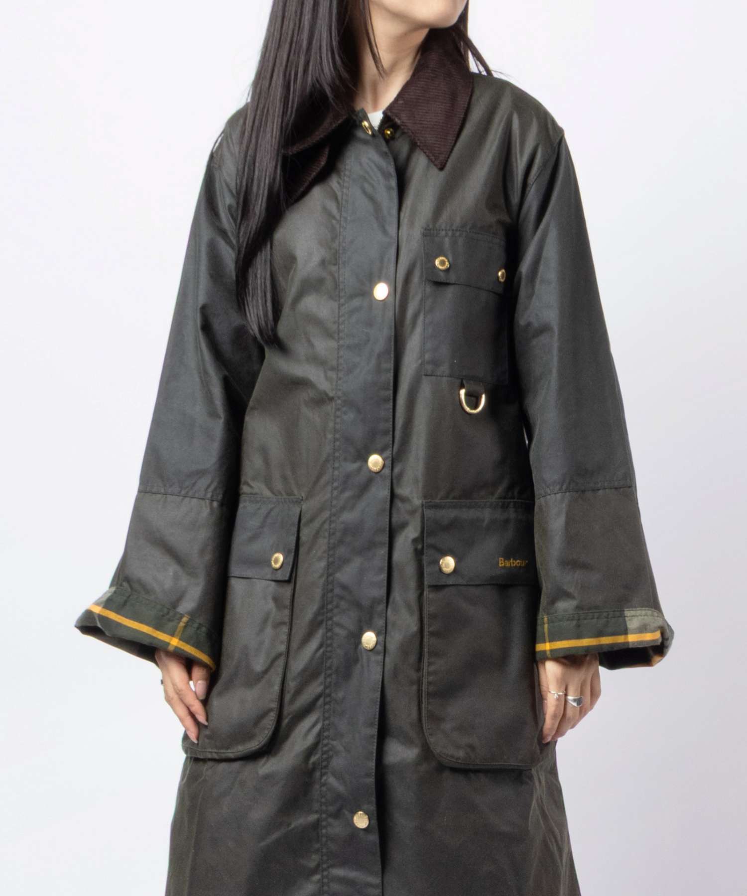 バブアー Barbour MILDA WAX JACKET ミルダ ワックス ジャケット LWX1486 コート レディース アウター