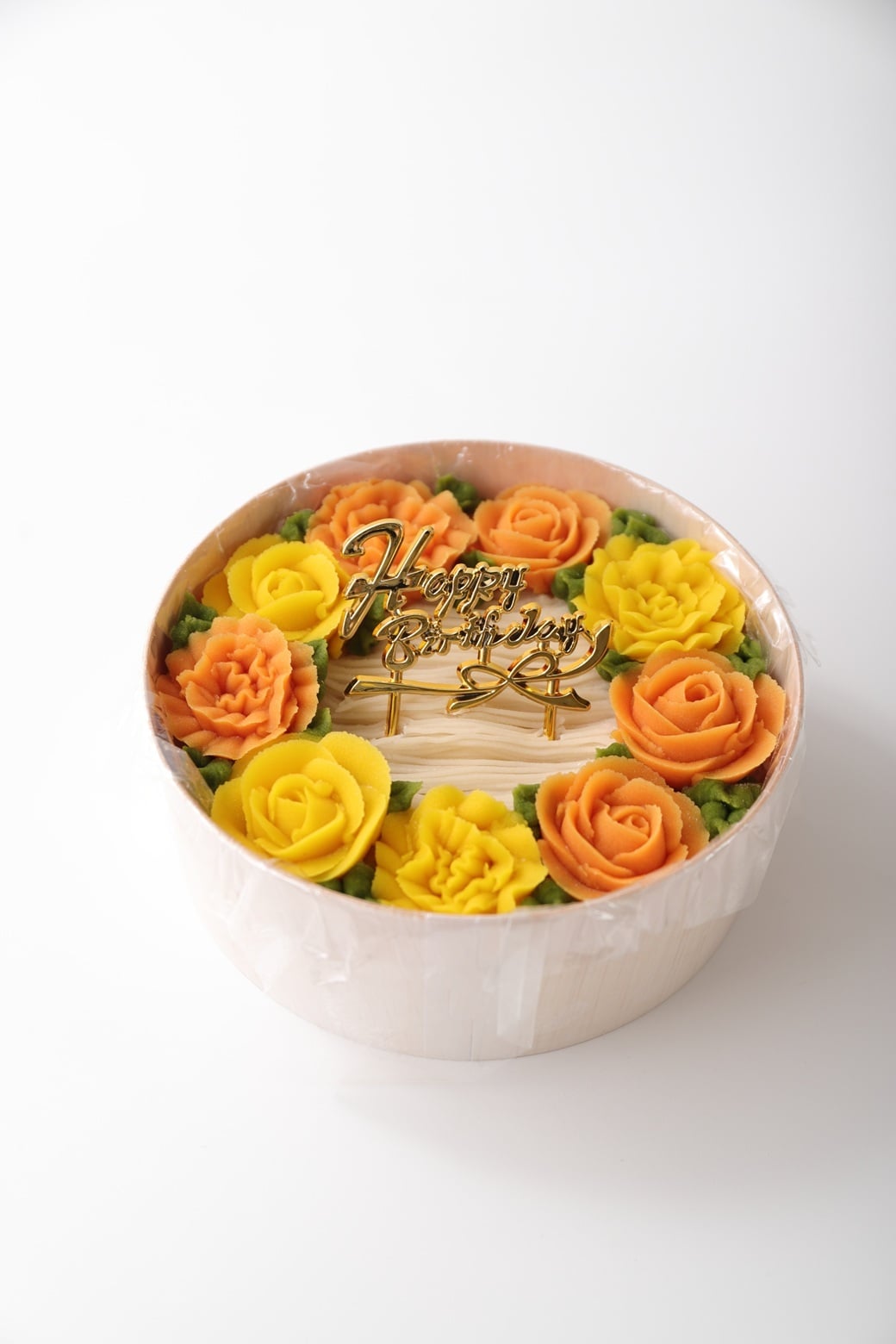 【味やお色が選べる♪】Birthdayフラワーおはぎボックス 誕生日プレゼント【誕生日ギフト】　和菓子ギフト