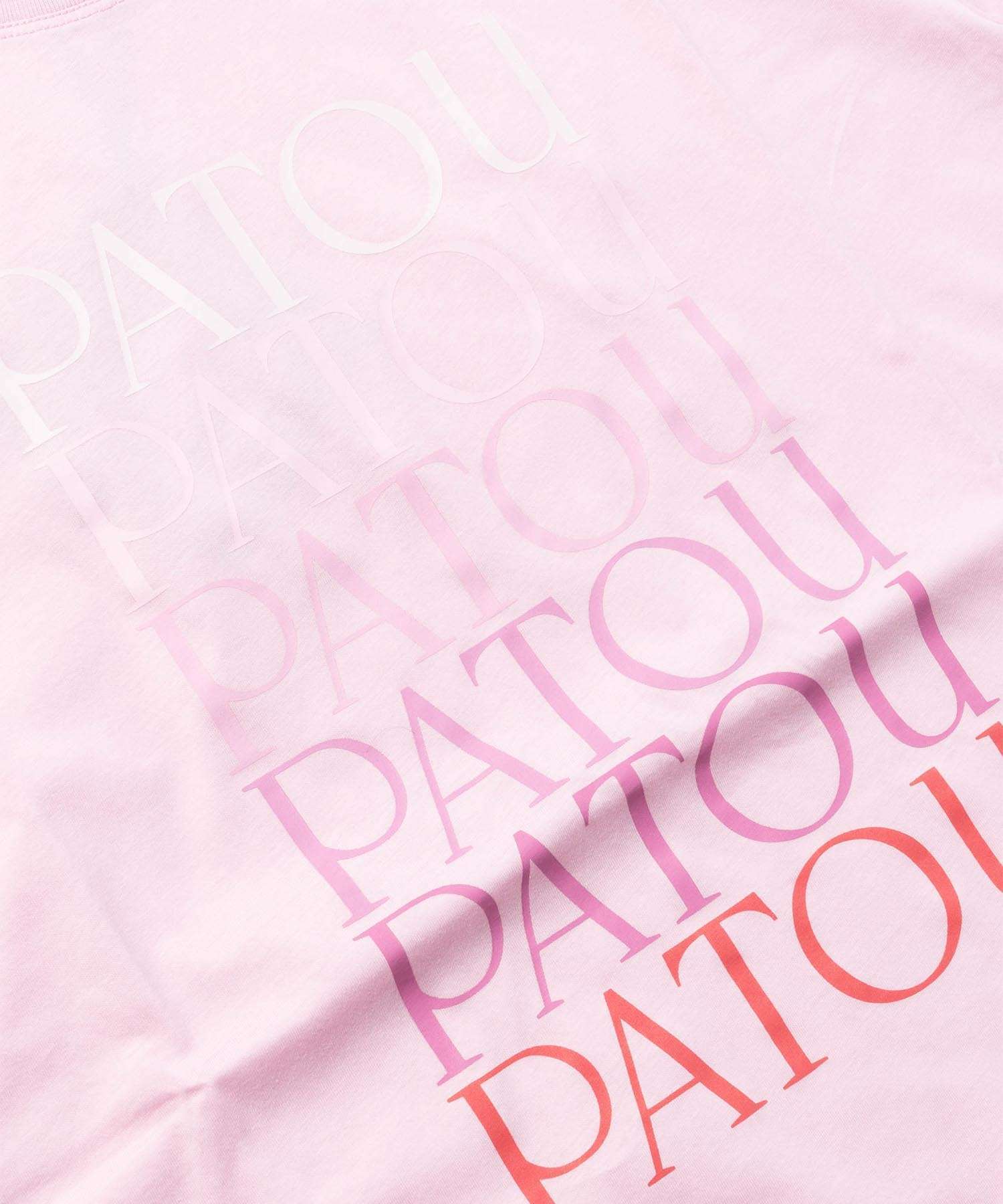 パトゥ PATOU TEE SHIRT オーガニックコットン ロゴ Tシャツ JE1129999 Tシャツ 半袖 レディース トップス