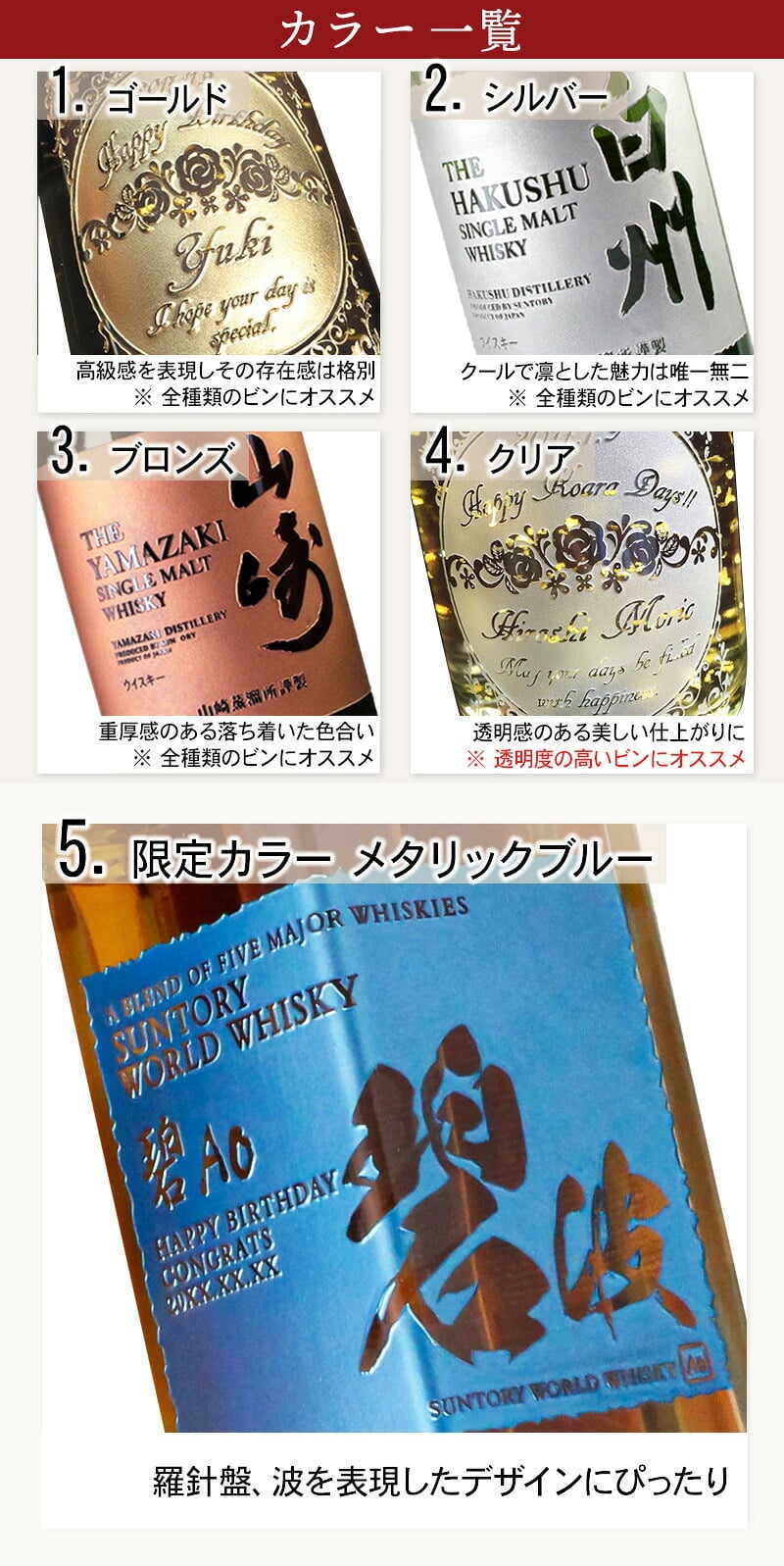 碧 Ao 名入れ お酒 ウイスキー ブレンデッドスコッチ   名前入り プレゼント ギフト 面白い センス 定年退職 還暦祝い 退職祝い 男性 女性 お祝い 古希 喜寿 傘寿 米寿 卒寿 白寿 百寿 敬老の日