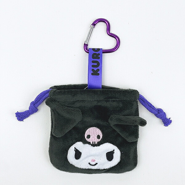 サンリオ クロミ カナビラ付きミニ巾着 Sanrio