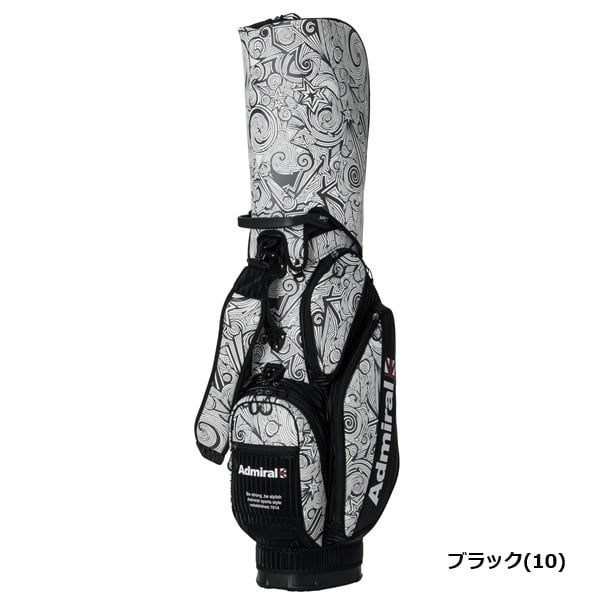 アドミラル ゴルフ キャディバッグ ユニセックス カートキャディバッグダズル Admiral Golf ADMG6BC3 お誕生日祝い お祝い 記念品 お父さん 父の日 彼氏 男性 30代 40代 50代 60代 母の日 お母さん 還暦祝い 敬老の日 彼女 人気プレゼント プレゼント