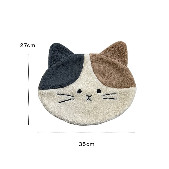 ねこたち ブランケット in ぬいぐるみ[ブランケット ひざ掛け ぬいぐるみ 収納 猫 ねこ グッズ 雑貨 かわいい 防寒 あったか インテリア クッション 猫好き 猫グッズ 猫雑貨 ソファー 車 オフィス ギフト プレゼント キャット] 即納