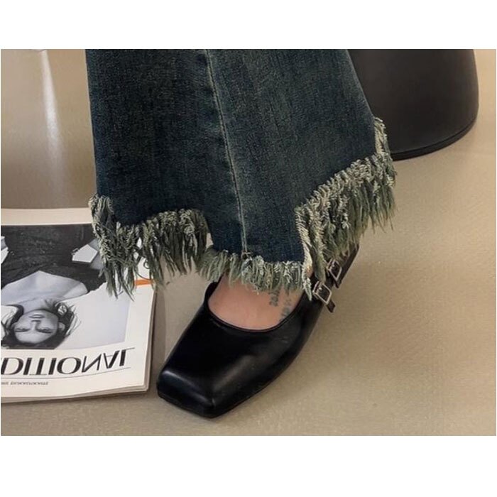パンプス レディース 通販 ローヒール フラットシューズ ぺたんこ 靴 柔らかい 痛くない ローヒールパンプス スクエアトゥ シューズ 歩きやすい シンプル カジュアル おしゃれ オシャレ きれいめ 上品 ナチュラル 通勤 ビジネス オフィス 母の日 立ち仕事
