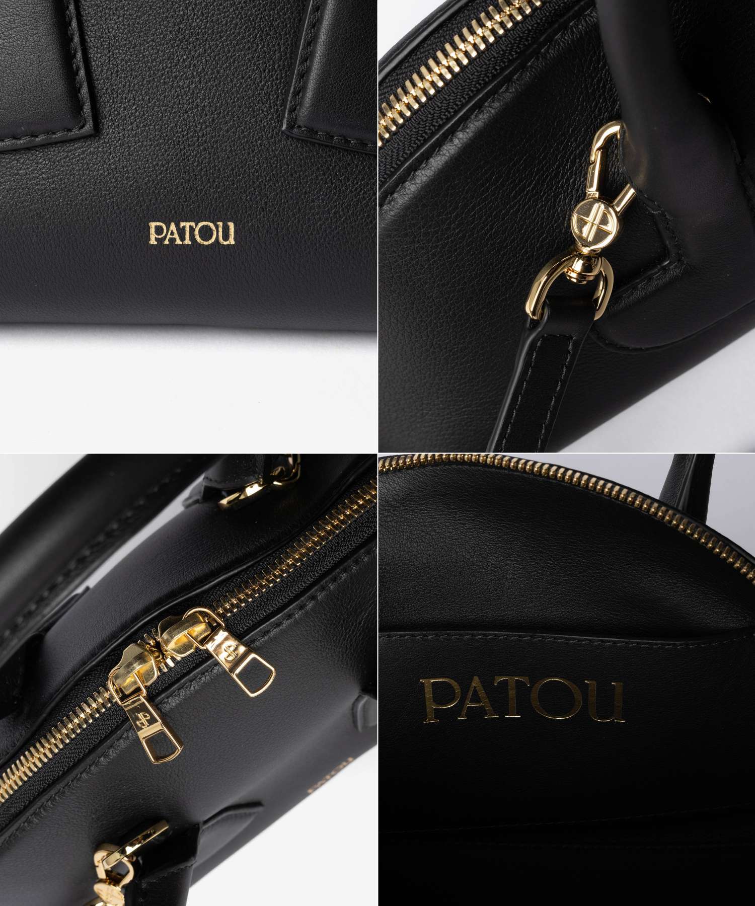 パトゥ PATOU PATOU BOWLING BAG PM レザー製 Le Patou ボウリングバッグ BA0195000 ハンドバッグ ショルダーバッグ レディース バッグ