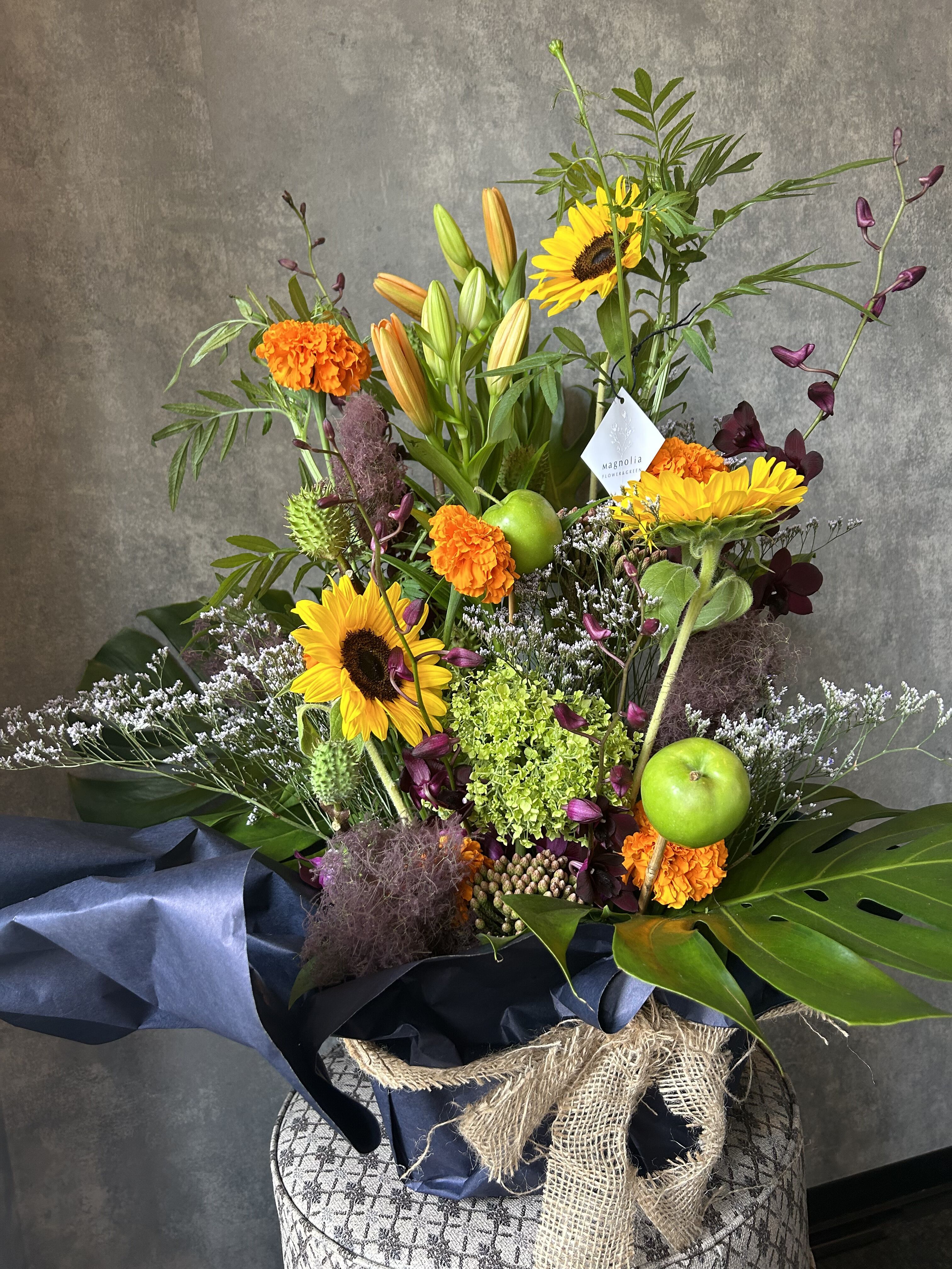 Season Flower Arrangement【LL】フラワーアレンジメント ギフト プレゼント 誕生日 記念日  母の日 父の日
