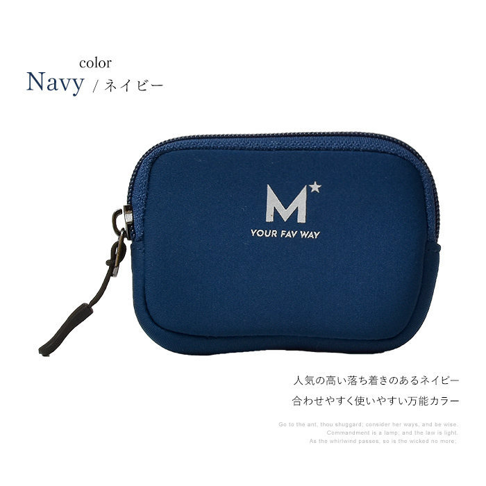 MIKASASTAR スクエアポーチ 小物入れ レディース キッズ ポリエステル コンパクト カジュアル スポーティー キュート プレゼント