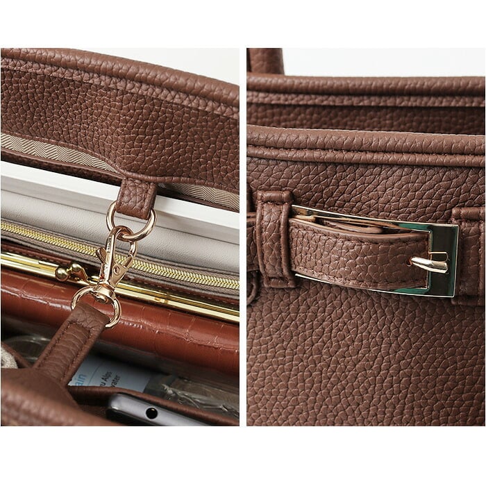 REAIMER バッグ ミニボストンバッグ 通販 ハンドバッグ ショルダーバッグ セレモニーバッグ 2way フェイクレザー 軽量 軽い 小さめボストン 通勤 自立 マチ広 フォーマル オケージョン マイクロバッグ付き MBG26065 高見え レディースバッグ