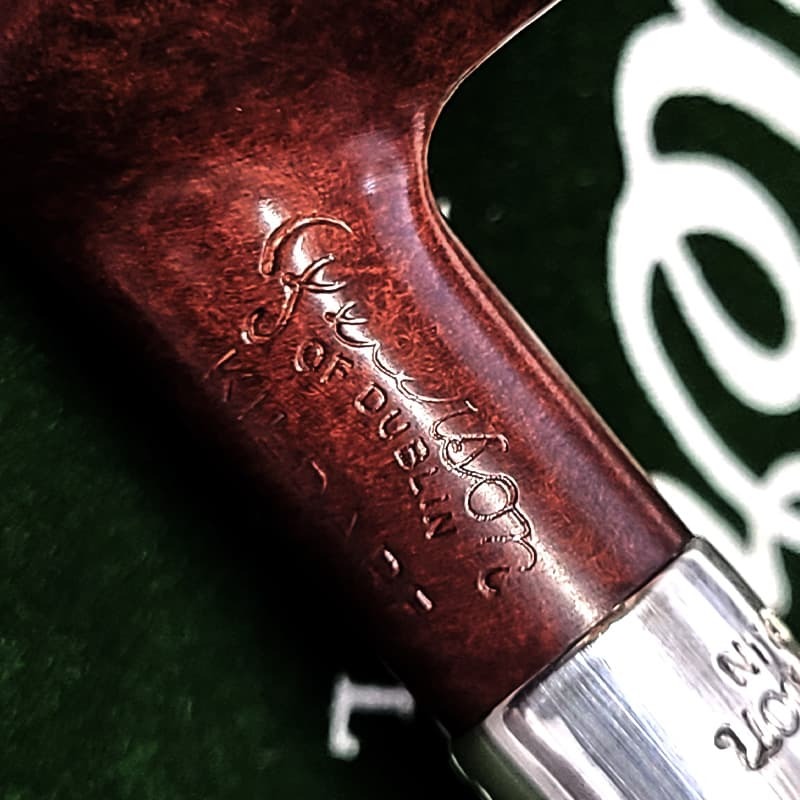 ピーターソン パイプ キルデア 3085 シルバーマウント Pリップ スターリングシルバー パイプ本体 Peterson ファセット 喫煙具 ブラウン アイルランド 高級 おしゃれ かっこいい タバコ メンズ ギフト プレゼント