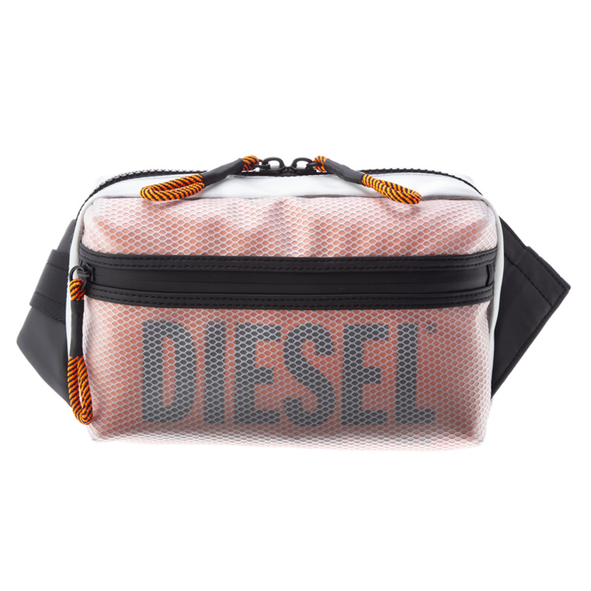 ディーゼル DIESEL ベルトバッグ X06820 P3196 H8013 FAROH ボディ 