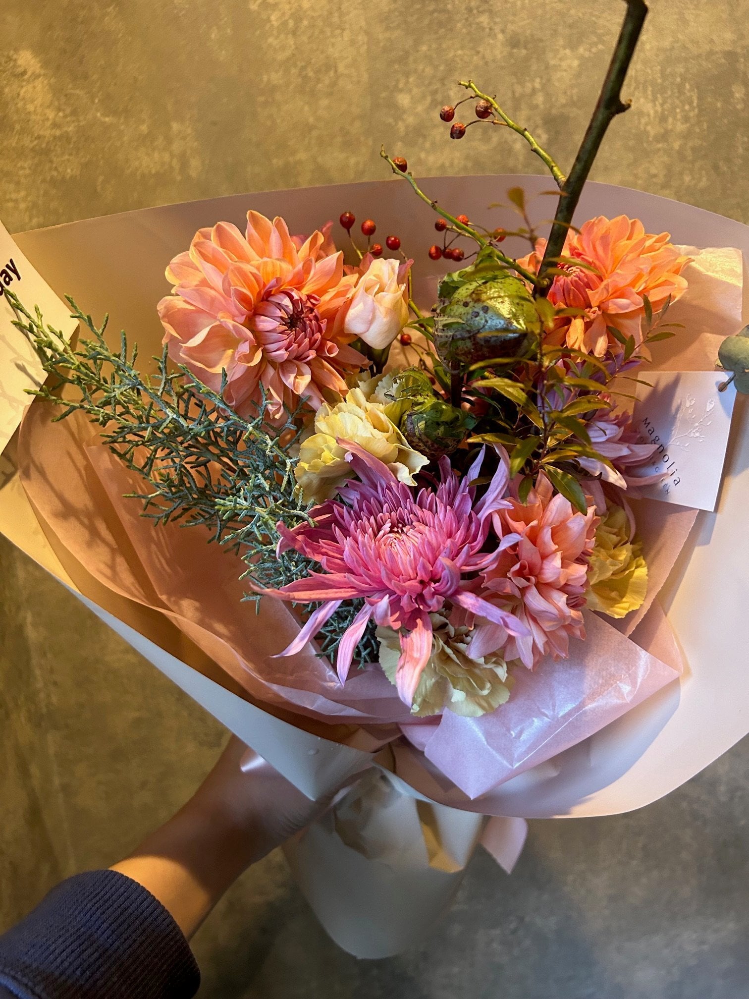 Season Flower Bouquet【M】花束 ギフト プレゼント 誕生日 記念日  母の日 父の日